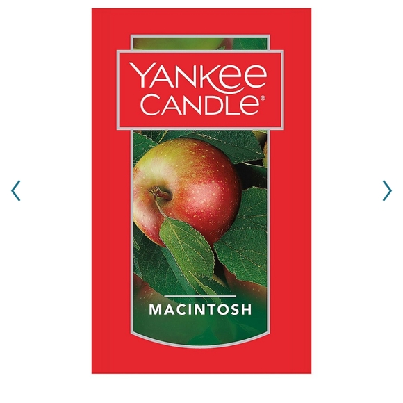 LAST ONE NEW McIntosh Apple Yankee Candel - Picture 2 of 2